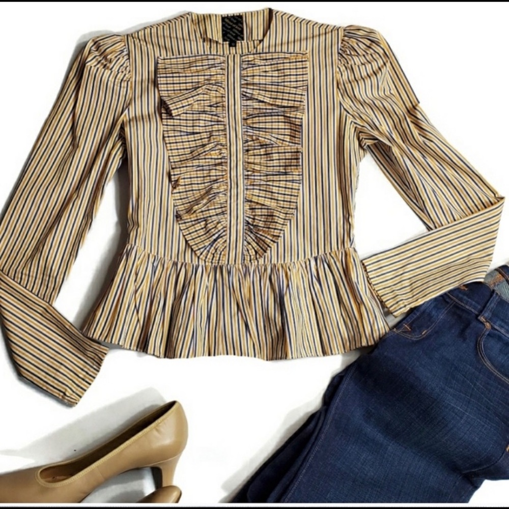 Labour of Love Pleat Blouse size 10